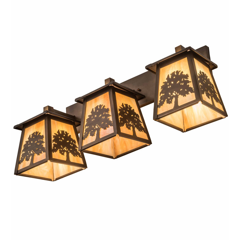 Rustic Lodge 3 - Light Vanity Light