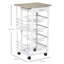 Wood Bar Cart