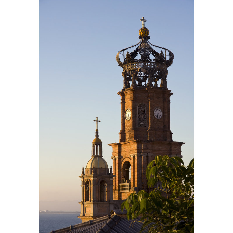 Our Lady Of Guadalupe Cathedral, Puerto Vallarta - Wrapped Canvas Print, 46cm H x 30cm W