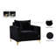 Fauteuil large en velours Naomi-1753535275