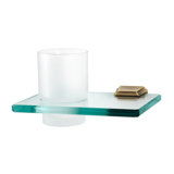 Geometric Bathroom Accessory