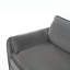 Ensemble de 2 chaises d'appoint surdimensionnées en chenille-1429604125