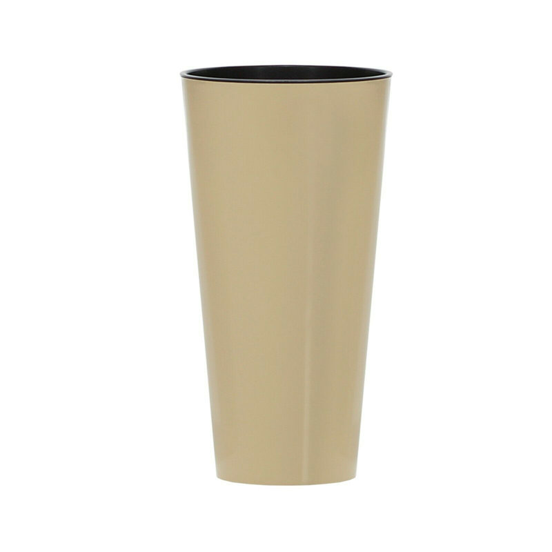 Emmon Pot Planter, 38.1cm H x 20cm W x 20cm D, White