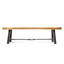 Banc de pique-nique en teck Testwuide-74897496