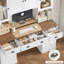 Bureau d'ordinateur à 3 tiroirs l 63 po x H 74,8 po-1545382918