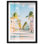 Palmier Parkway Shadowbox Print par Notoriart