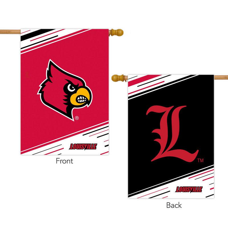 Drapeau de la NCAA de l'Université de Louisville, Louisville