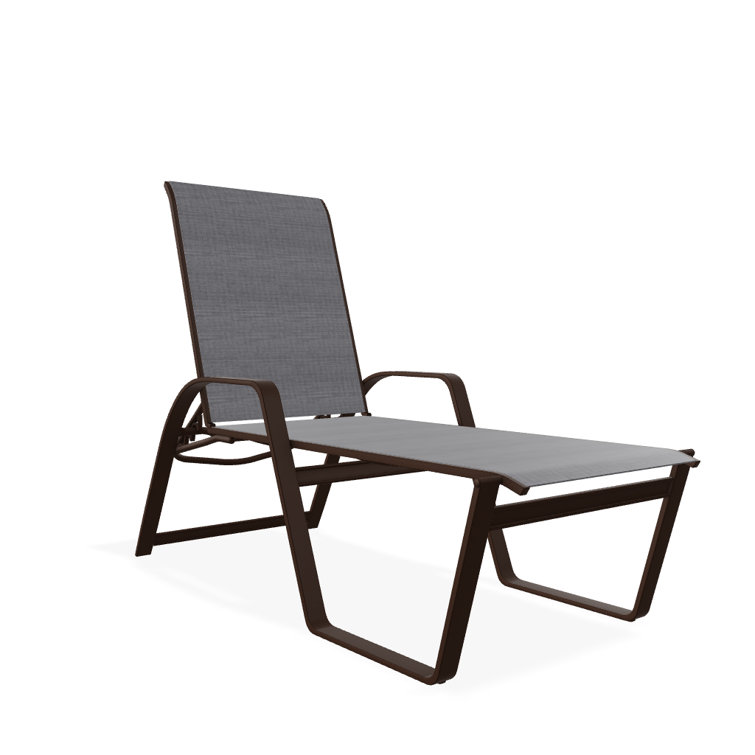 Chaise longue inclinable Holna