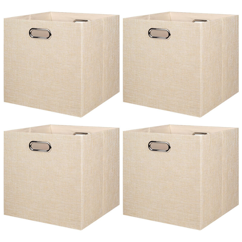 Rebrilliant Fabric Decorative Bin