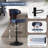 Sonja Adjustable Height Swivel Bar Stools With Back And Footrest-1421574487