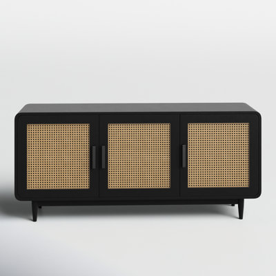 Mango Rattan Sideboard