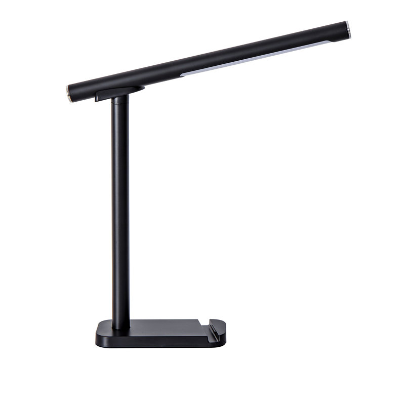 Lampe de bureau à DEL avec réglage flexible à 360 ° et port USB