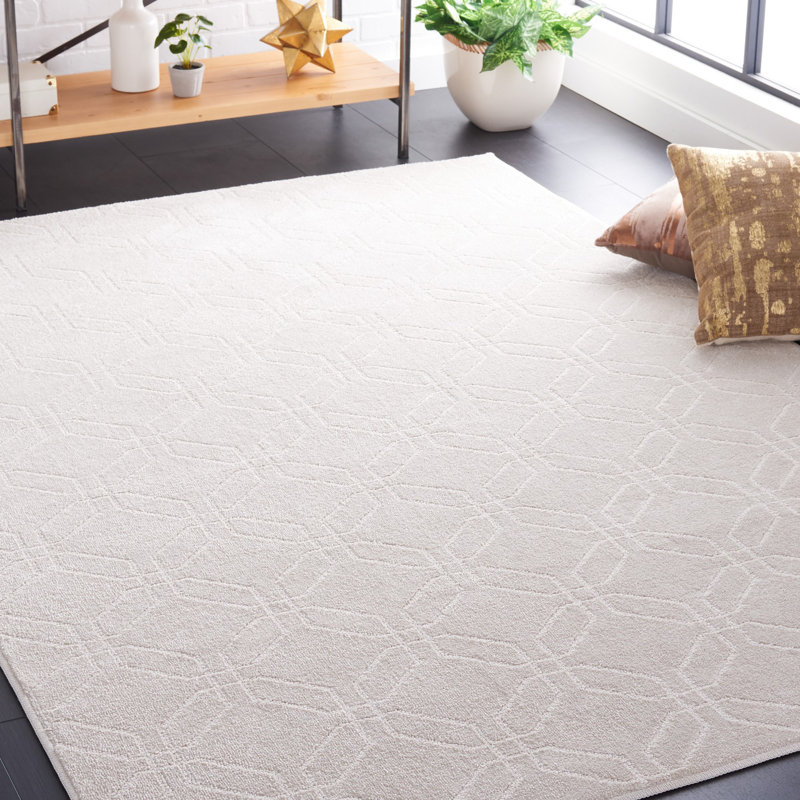 Tapis ivoire Anura, Rectangle 5 pi 3 po x 7 pi 6 po
