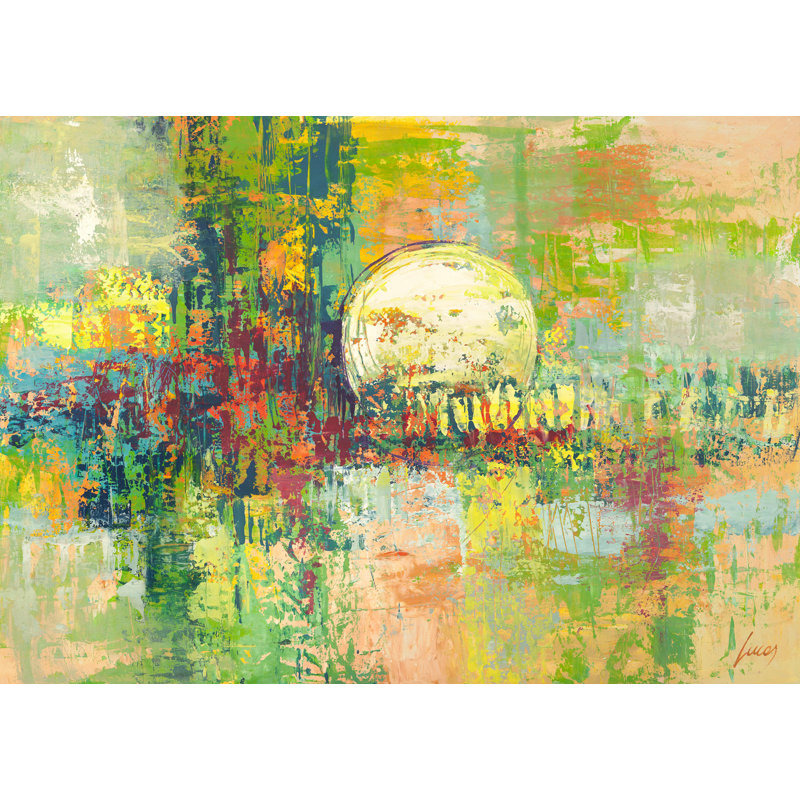 Full Moon by Lucas - Wrapped Canvas Art Prints, 70cm H x 100cm W x 4cm D