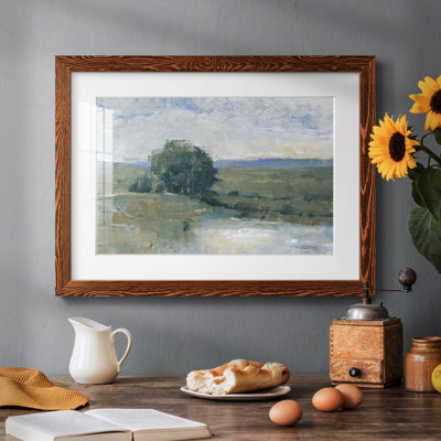 Riverbank Impression I - reproduction de cadre photo simple