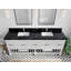 Meuble-lavabo double 84 po avec plateau Catalina-95324839