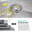 KRAUS Évier de cuisine encastré / encastré à simple cuve en acier inoxydable de calibre 18 encastré / encastrable 33 po Standart PRO KRAUS