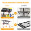 Tablettes de rangement murales pour garage