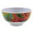 Floral Melamine Rice Bowl