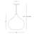 Dal 1 - Light Single Pendant-66954354-66954355
