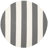 Parikh Hand Woven Cotton Striped Rug-1409047032