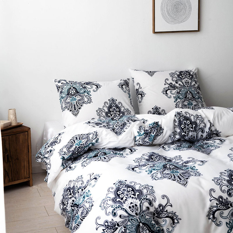Ensemble de housse de couette , Housse de couette très grand et 2 taies