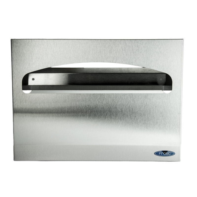 Distributeur de couvre-siège de toilette, Acier inoxydable