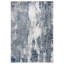 Tapis gris/bleu zone abstraite Musa-1371883269