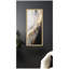 «Luxe Drift Modern Glamour Abstract» par The Creative Bunch Studio, reproduction d'art encadrée