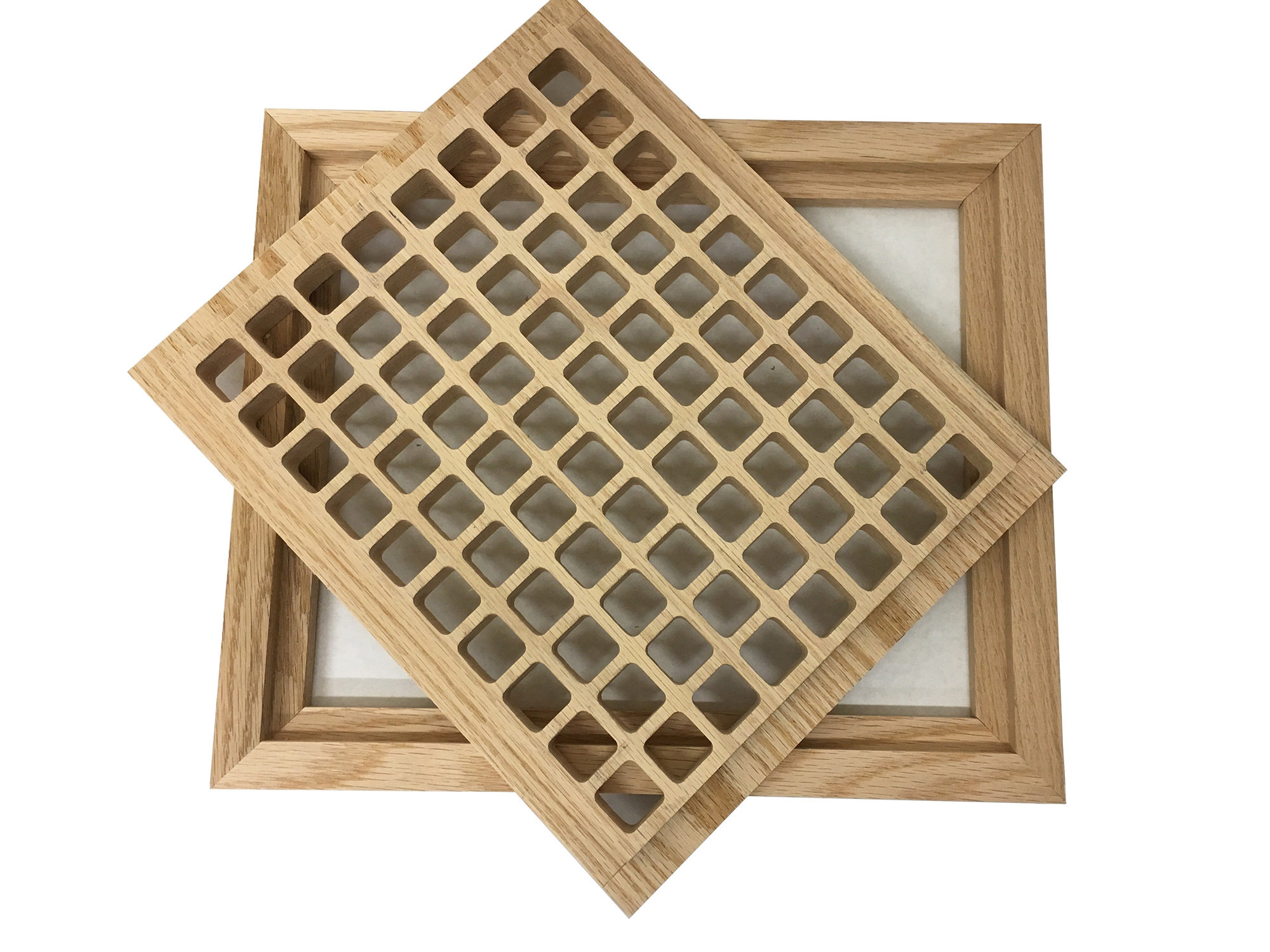 CAPE COD AIR GRILLES CORPORATION Registre de plancher en bois Wayfair