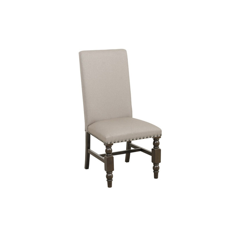 Toshiana Four Leg Dining Set, 5 Pieces: Table, 4 Chairs