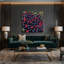 «Fruit Boysenberry», art mural sur toile mauve-2028460551