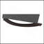 Chaise berçante en tissu gris