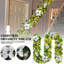 30cm Lighted Garland with Lights