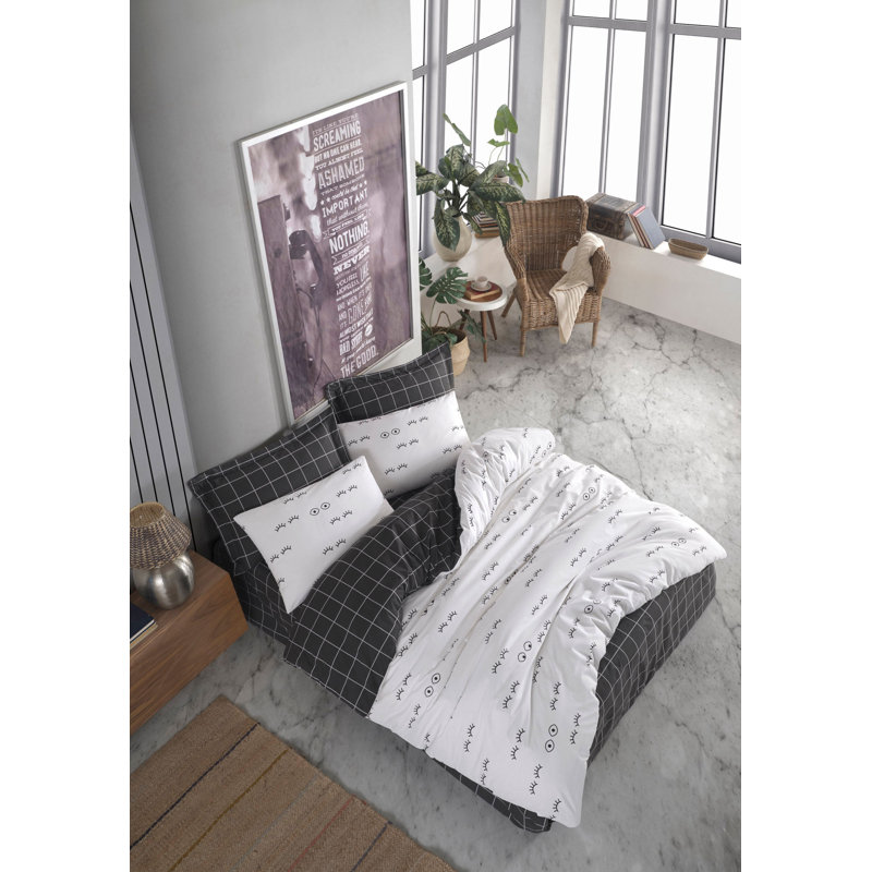 Modern & Contemporary Cotton Duvet Cover