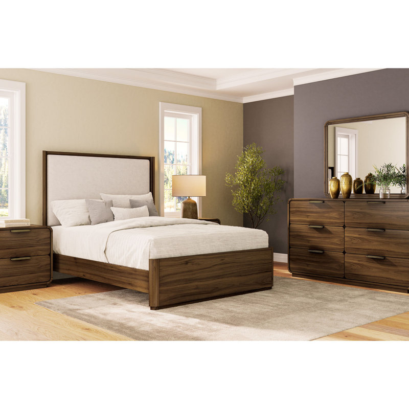 Queen Upholstered Bed