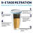 Official Replacement Filter - 5-Stage 0 TDS Filter Replacement - System IAPMO Certified To Reduce Lead, Chromium, And PFOA/PFOS, 3-Pack