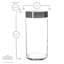 Novo Glass Jar - Set of 2