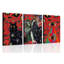 3 Piece Wrapped Canvas Print-1795707686