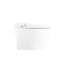 Ceramic Smart Toilet Bidet With Foot Sensor, Heated Seat, Night , Nozzle Self, Silent Slow Down, Auto Flush Self-cleaning Nozzle, Instant Heat, Side Knob Flush,