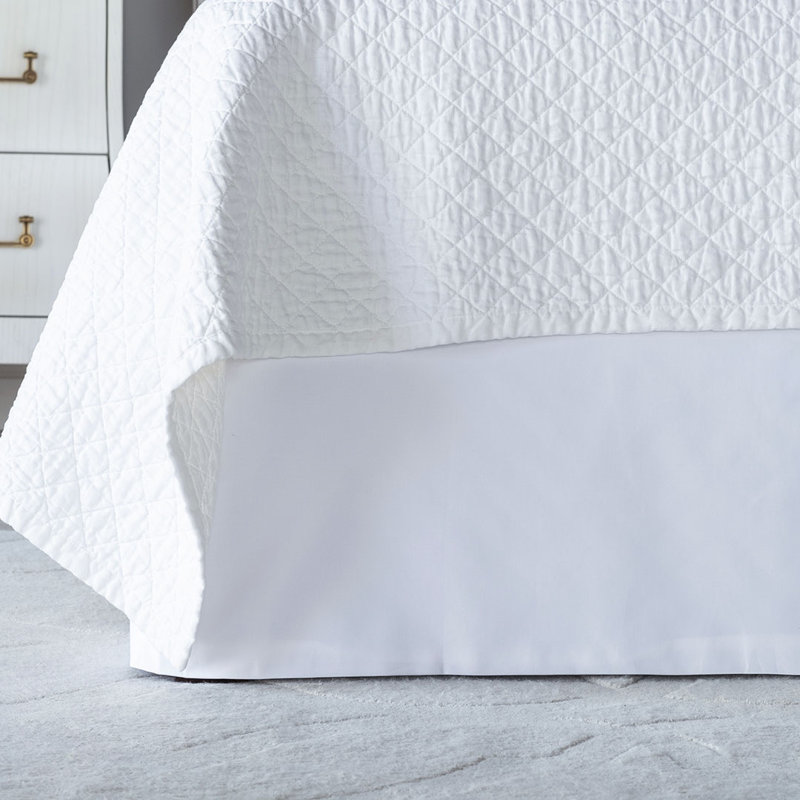 Retro Tailored Bed Skirt