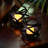 Metal Candleholders with Battery Operated LED Candles