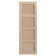 Straight Top Full-style Open Louvre Shutters Pair