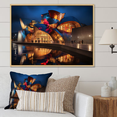 Espagne, musée Guggenheim, Bilbaoin IV sur toile