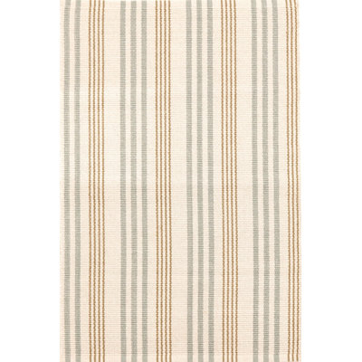 Olive Branch Handwoven Cotton Rug