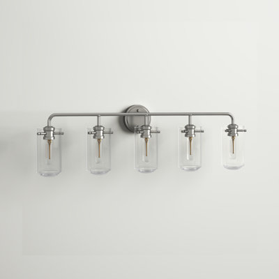 Barbosa 5 - Light Dimmable Vanity Light
