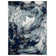 Tapis bleu / gris Devola