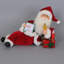 Christmas Martini Mixer Santa Figurine
