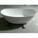 solid surface soaking bathtub