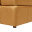 Canapé modulaire à large accoudoirs en cuir assorti-926821217